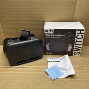 Orzly VR Headset for Nintendo Switch & Switch OLED Black Open Box Complete